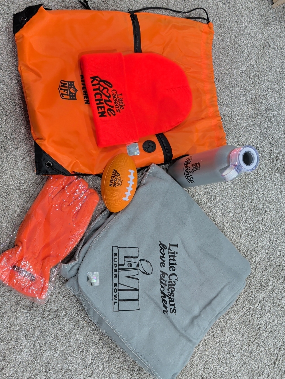 Little Caesars + NFl Ultimate Fan Package